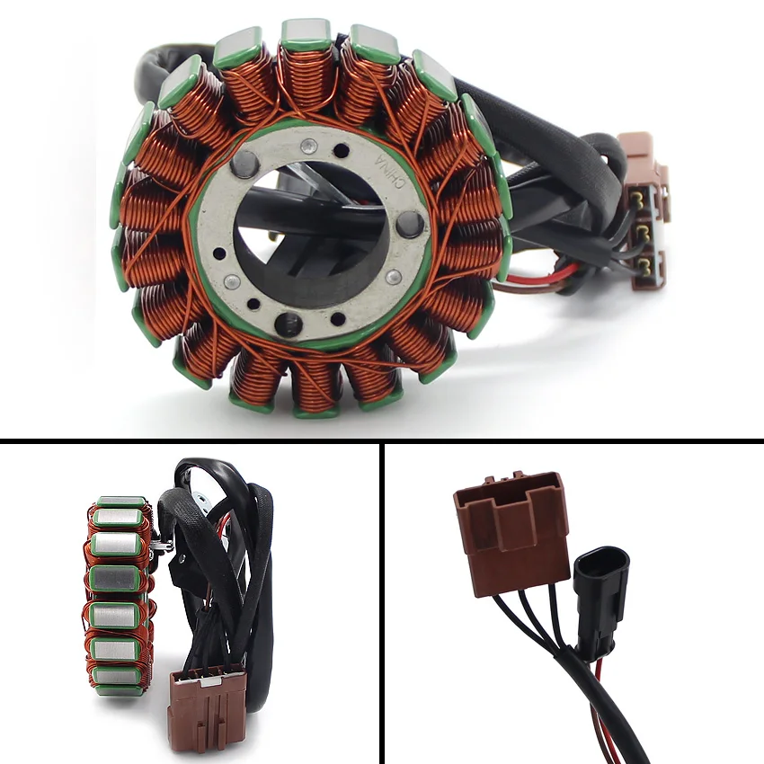 Magneto Stator Coil Generator For Piaggio Beverly 400 ie Tourer MIC  E3 500 Cruiser MP3 LT Sport Touring Sport Business 58108R