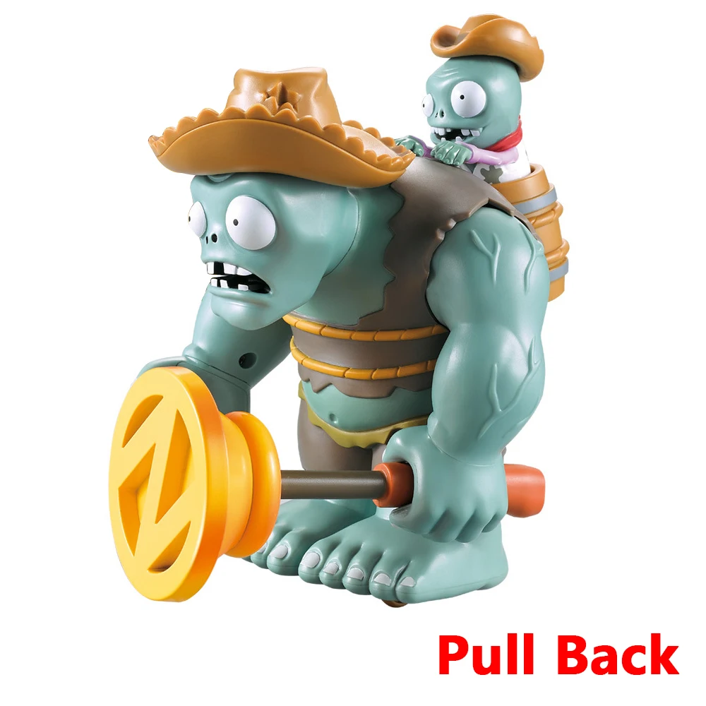 Plants vs Zombies 2 PVZ Action Figure Gargantuar Gatling Pea Ejection Birthday Gift Plant Zombie Figurines Doll Toy For Boy Girl