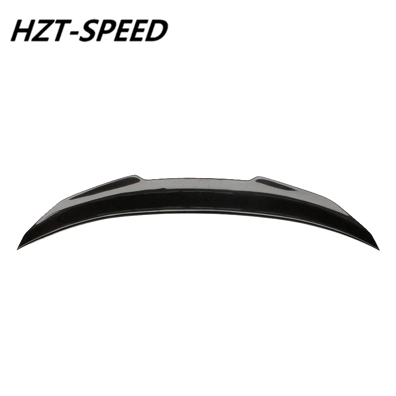 PSM Style Real Carbon Fiber Material Back Trunk Wing Rear Spoiler For BMW 3 Series G20 G28 Refitting 2020 Up