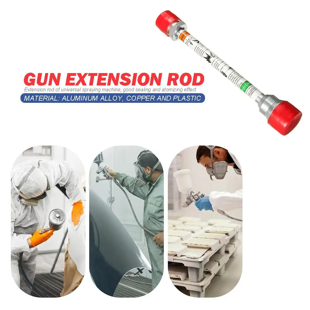 Imagem -03 - Airless Pintura Pulverizador Ponta Pólo Extensão Ferramenta de Pulverização se Encaixa para Titan Wagner Pistola Peças de Ferramenta 1pc 20cm 30cm 50cm