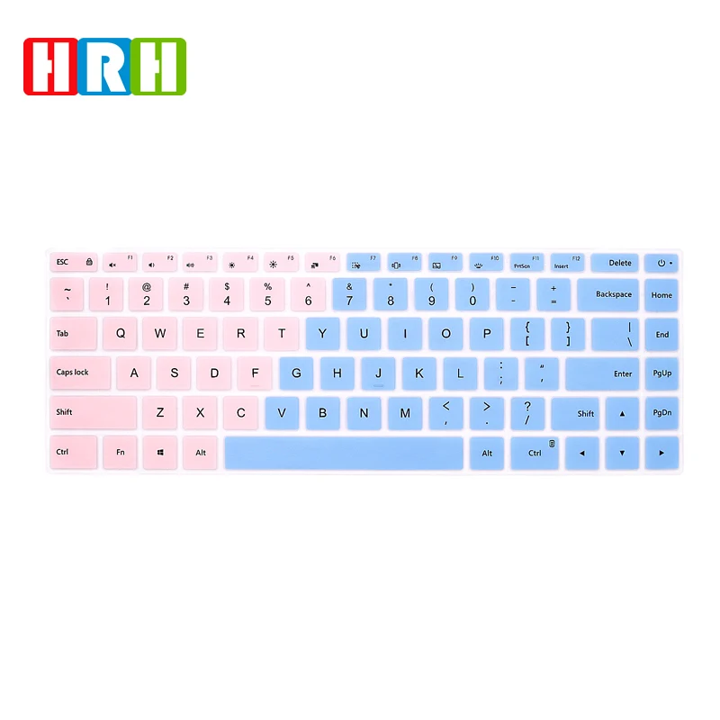 HRH-cubiertas de teclado ultrafinas de alta calidad, Protector de piel para XiaoMi PRO 15,6 15,6 Pro GTX