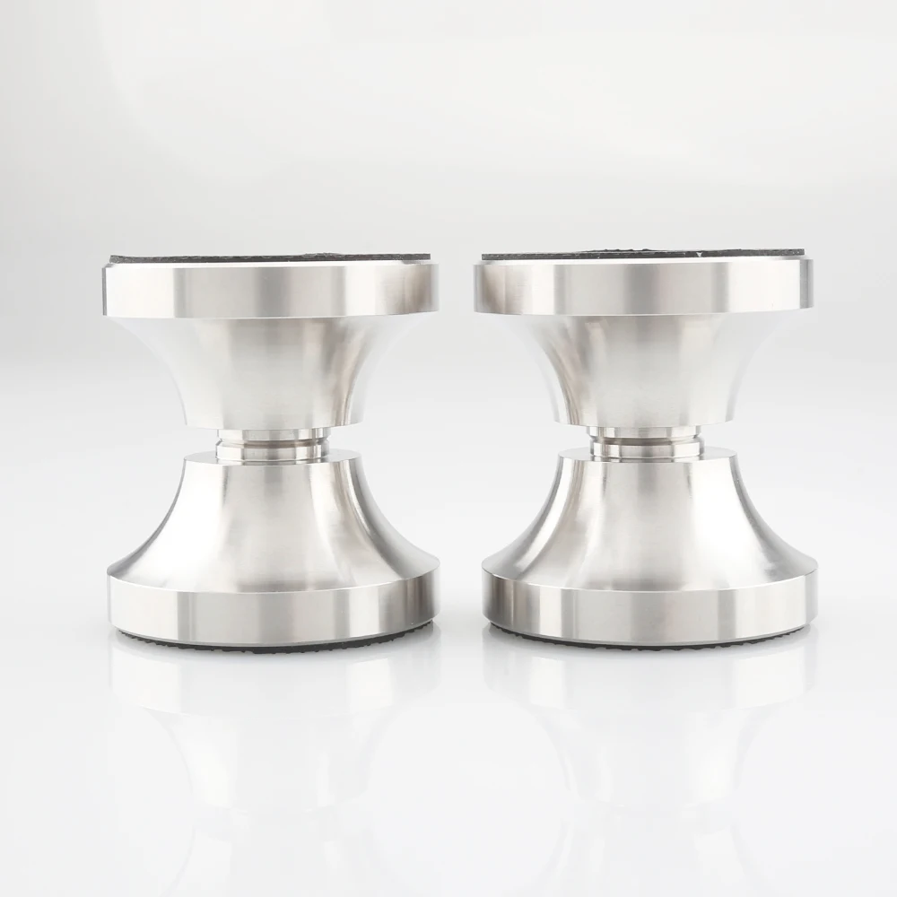 مرحبا نهاية المقاوم للصدأ مكبرات الصوت مكبر للصوت Preamp DAC مشغل أقراص مضغوطة المضادة للصدمات امتصاص القدم قدم منصات الاهتزاز امتصاص سبايك