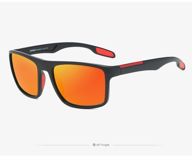 KDEAM VIP Bieten Ultra Licht Rechteckigen Polarisierte Und Photochrome Sonnenbrille Männer – Detail 22