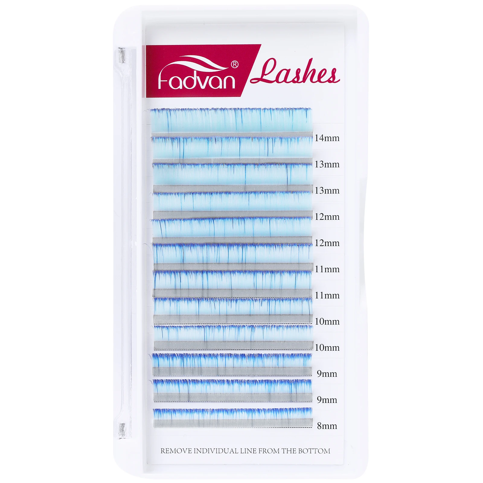 Rosa Einfach Fanning Falschen Wimpern Verlängerung für Peitsche Gebäude Auto-blühende DIY 2D/3D/4D/6D... Voluming Lash Erweiterung Liefert