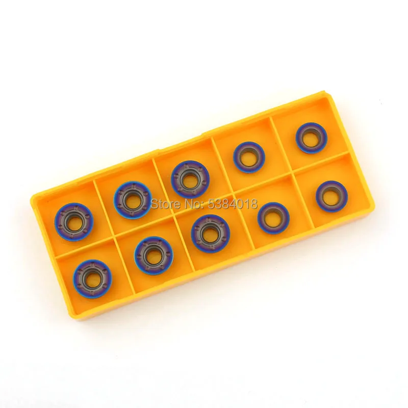RPMW1204MO RPMW1103MO 나노 코팅 터닝 공구 카바이드 인서트 선반 CNC 밀링 공구 커터 HRC52 커터 전문가용 스틸