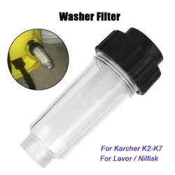 Car Washer Filter High Pressure Cleaner Hose Adapter G3/4'' Wash Nozzles For Karcher Serie Lavor Nilfisk Motorcycle Accessories