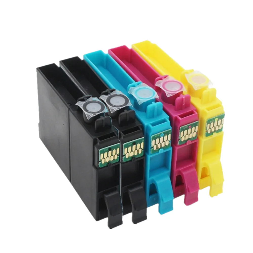 Compatible T1295 1291 Ink Cartridges for Epson T1291 T1292 T1293 T1294 for Epson SX420W SX425W SX525WD SX230 Printer