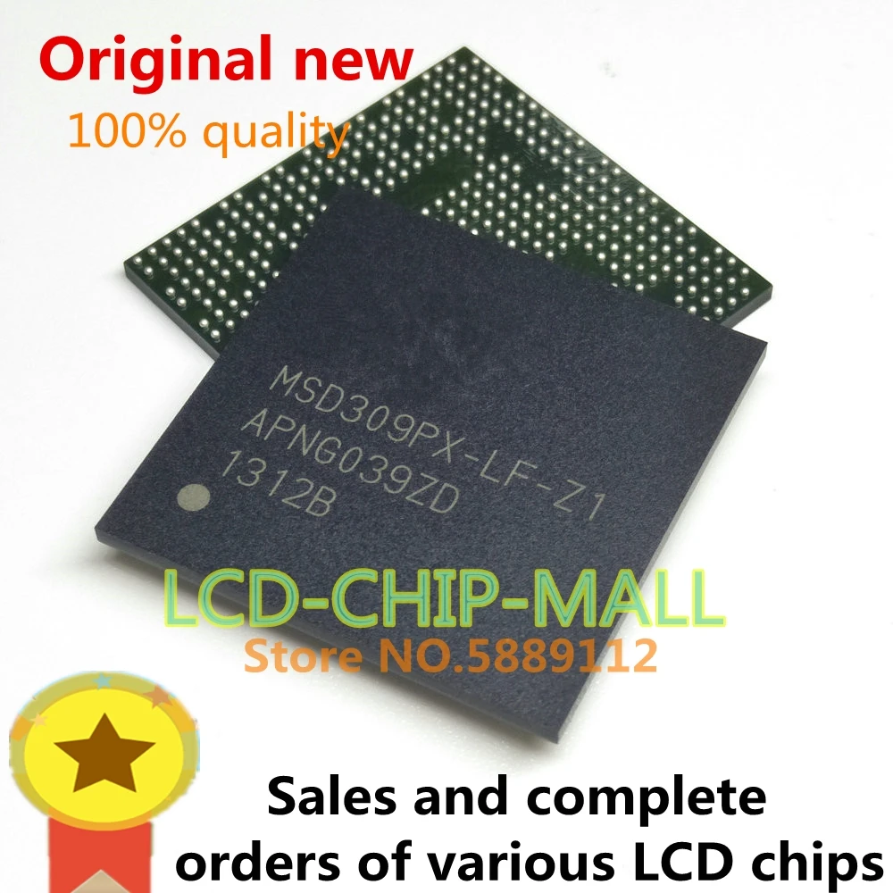 

1PCS MSD309PX-LF-Z1 MSD309PX MSD309 BGA in stock 100%good