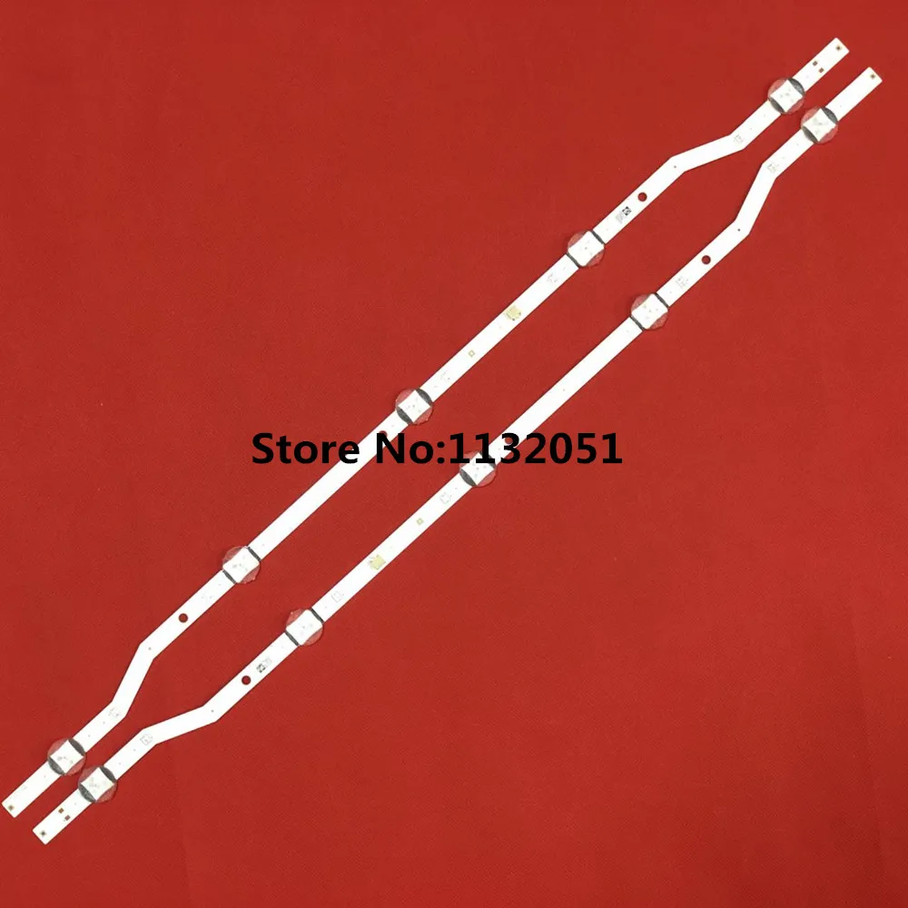 2 pièces LED Bande Pour UN32J4000AK UN32J4000 UE32J4000 UE32J4500 UE32J4510 UE32J4515 HG32ED450 BN96-36232A 36233A 36234A