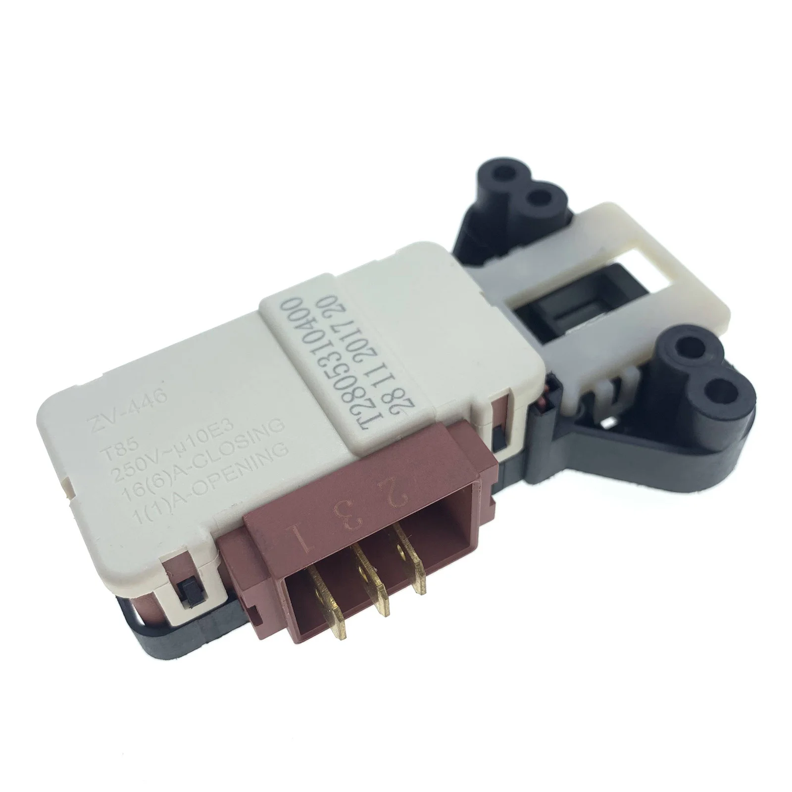 ZV-446 / T2805310400 Beko Washing Machine Replacement Parts Electronic Delay Door Lock Interlock Switch Assembly