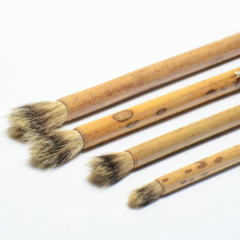 

Stone Badger Hair Chinese Painting Brush Chinese Landscape Ink Painting Art Brushes Chinese Calligraphy Writing Brush Caligrafia