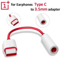 USB Type C To 3.5mm Earphone Jack Adapter Audio Cable Connector for One Plus 7 Usb-c Music Converter Oneplus 6T 7 Pro Universal