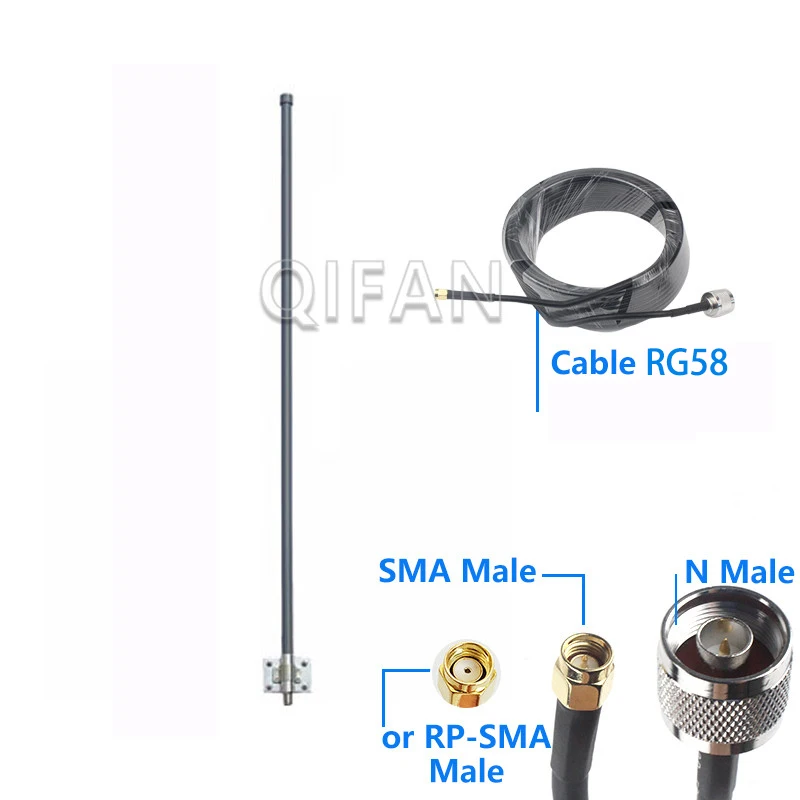 Antena o strukturze plastra miodu 868 mhz 915 mhz lora wan antena RAK Hotspot górnictwo HNT lorawan antena wzmacniacz sygnału komórkowego