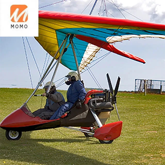 NEW Cool aircraft 2 seats light triplane paraglider