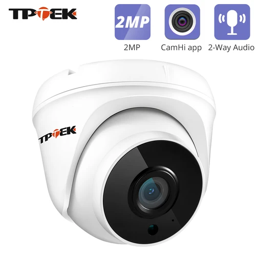 Imagen 1 del producto Cámara WiFi HD 1080P cámara IP Wi Fi vídeo de vigilancia interior cámara de seguridad para el hogar inalámbrica Wi-Fi 2,8mm cámara domo CamHi Cam