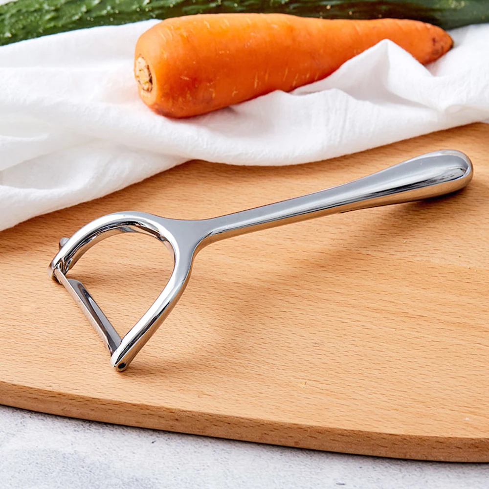 Useful Vegetable/Fruit Peeler Zinc Alloy Durable Sharp Teeth Metal Julienne Peelers Grater Paring Slicer Pratical Kitchen Tool