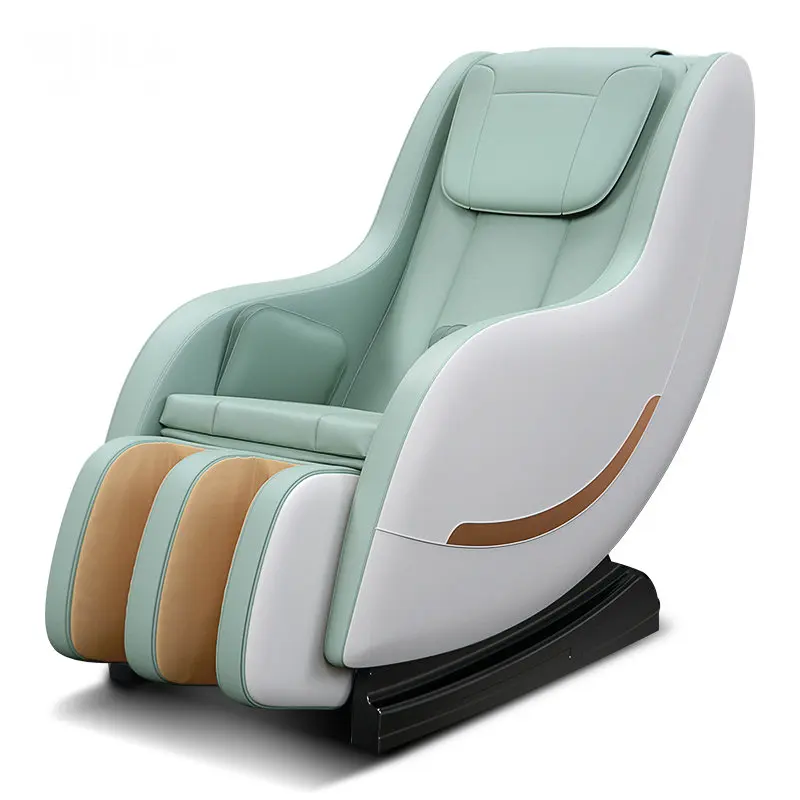 

Adjustable Home Small Electric Massage Chair With Bluetooth Music, Full Body Armchair Recliner Sofa, Suit For Apartment