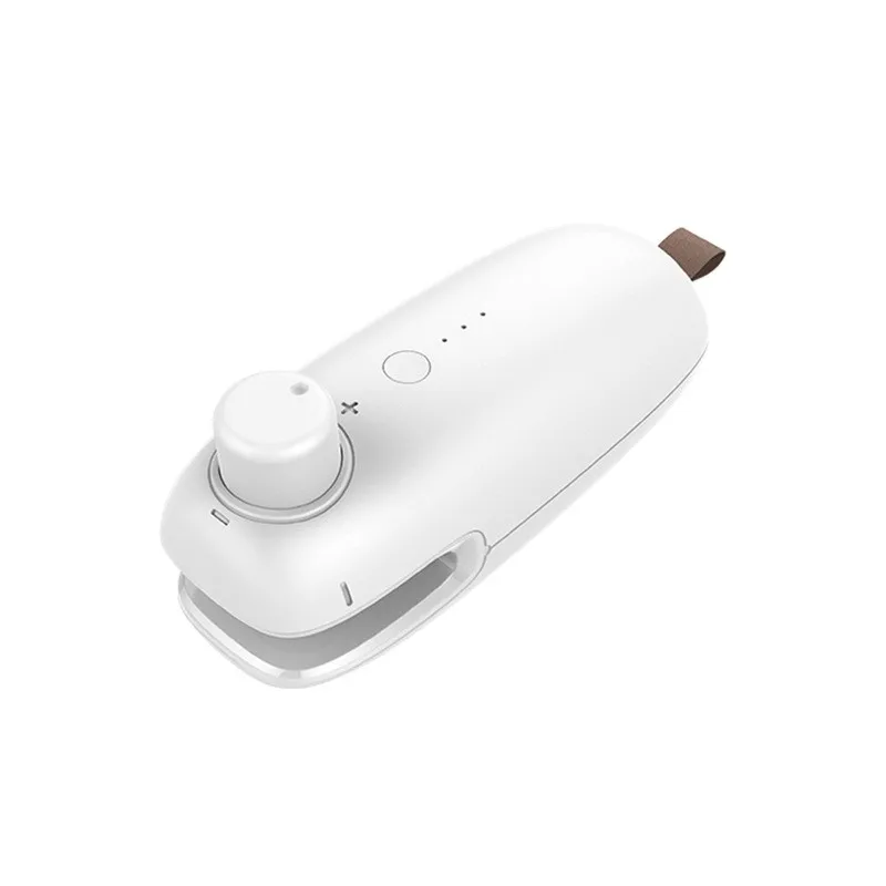 سدادة حرارية محمولة صغيرة محمولة Usb شحن التدفئة PlasticBag آلة الختم اللاسلكي المحمولة فراغ الغذاء آلة الختم