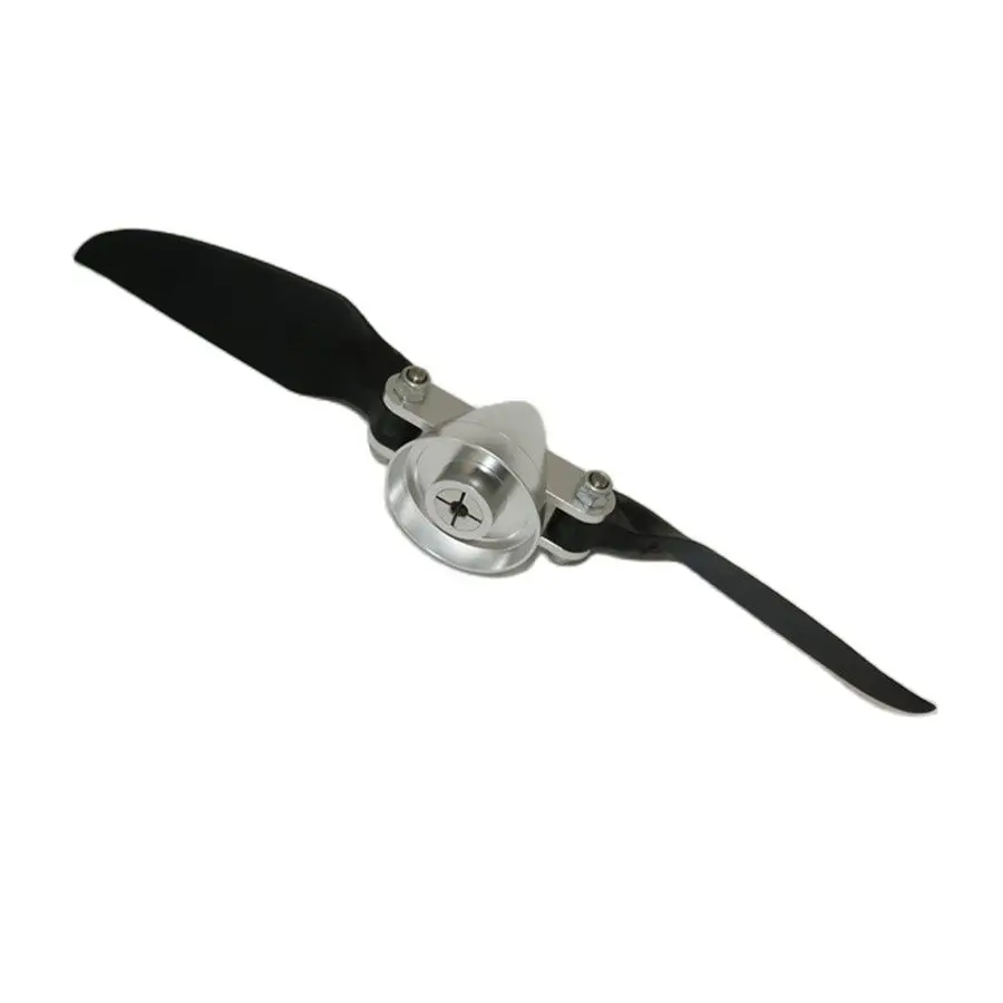 1 Set HY New Alu Electric Model Glider Flying  Folding Propeller Assembly  Paddle Diameter 6-13.5 Inch For RC Airplane