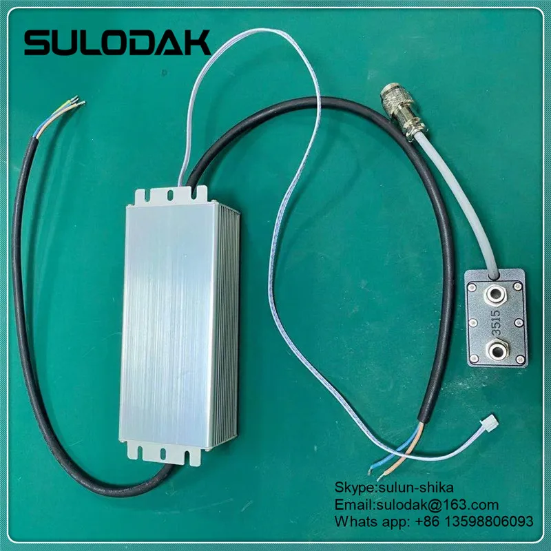 35*15 Area Lampu Hitam UV 3958nm Pernis Menyembuhkan Lampu UV Pendingin Air Pengeringan LED Lampu UV COB 200W untuk Kepala Epson DX5 XP600 TX800