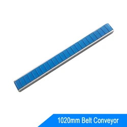 Conveyor Machine with Aluminum Alloy Frame DC Motor Inside Length 1000mm*100mm Linear Speed 100mm/s Automatic Conveyor Roller