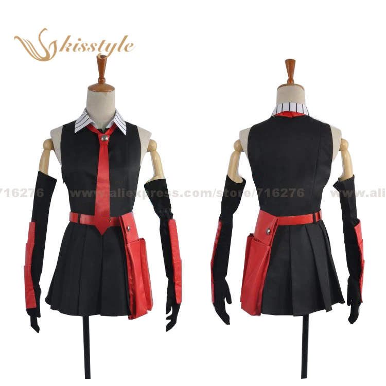 

Kisstyle Fashion Akame ga Kill! Ночной рейд, униформа, костюм для косплея