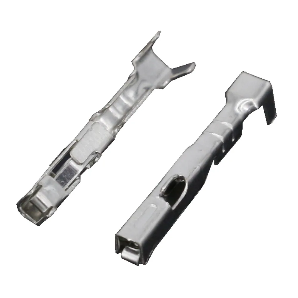 50 PCS 1.5 Series Connector Terminal Copper Terminal Tinned Terminal Plug Socket DJ625-F1.5A