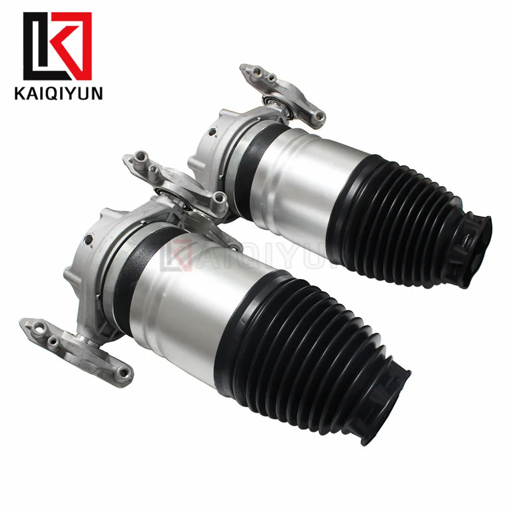 1 Pair For Audi Q7 VW Touareg Porsche Cayenne 11-18 Rear Left+Right Air Spring Air Suspension Shock Kits 7P6616503G 7P6616504G