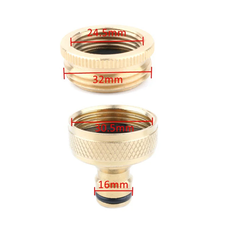 1pc Brass 3/4