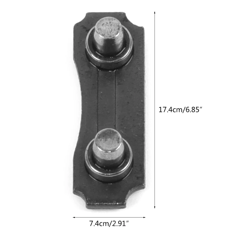 10Set 3/8 ''Rantai Link Perbaikan Preset Tali 10 X Perbaikan Kit Saw Rantai 3/8 LP