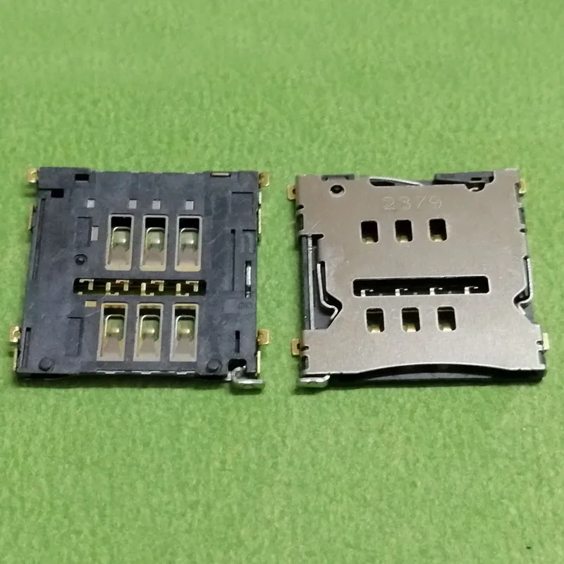 

2pcs Sim Card Tray Slot Holder Socket Connector For LG Nexus 5 D820 D821 F180 F180L E971 E973 VS980 L-01F F340 F340L Repair Part