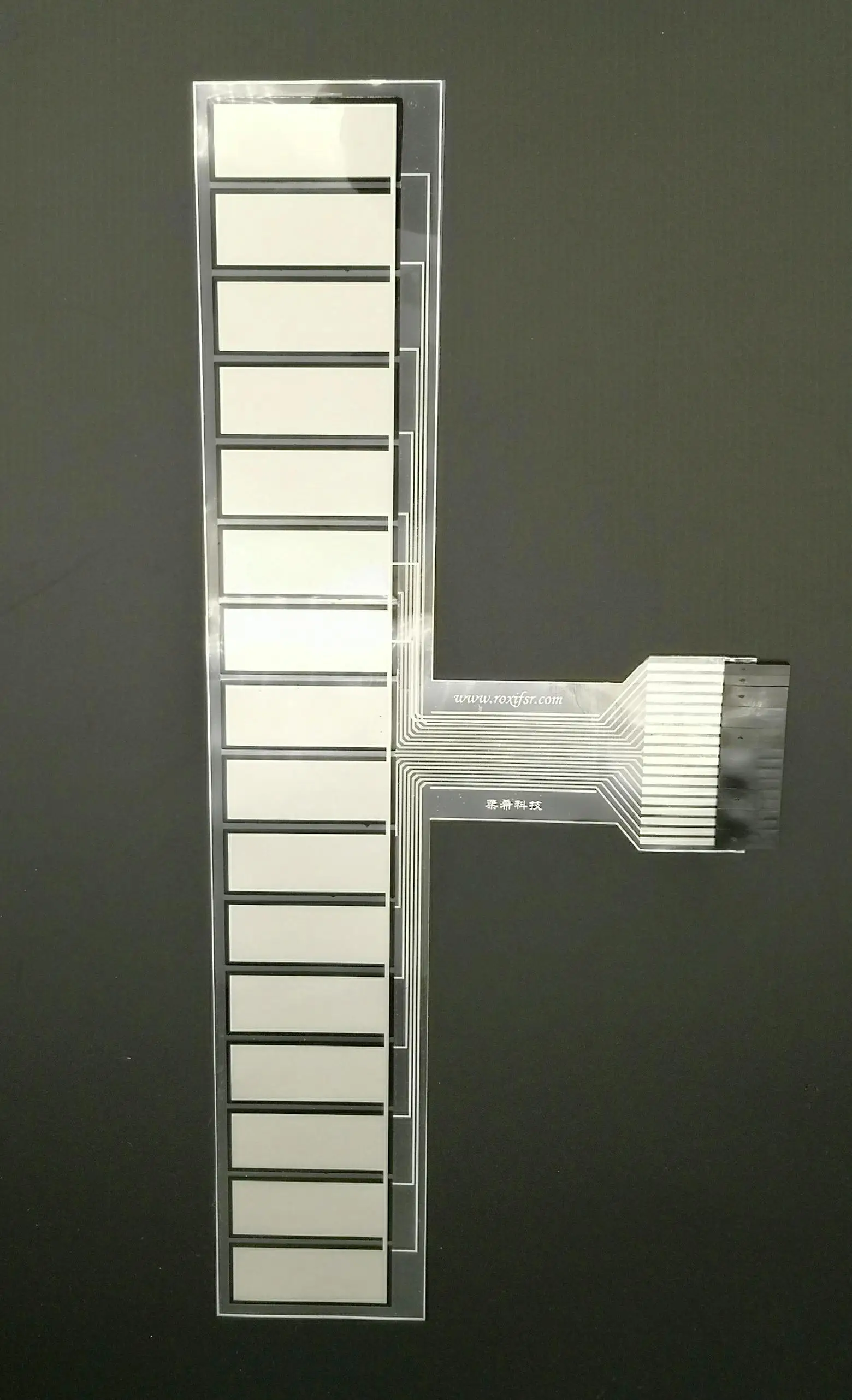 

RX-B16 Pressure Balance Test Flexible Thin Film Pressure Sensor