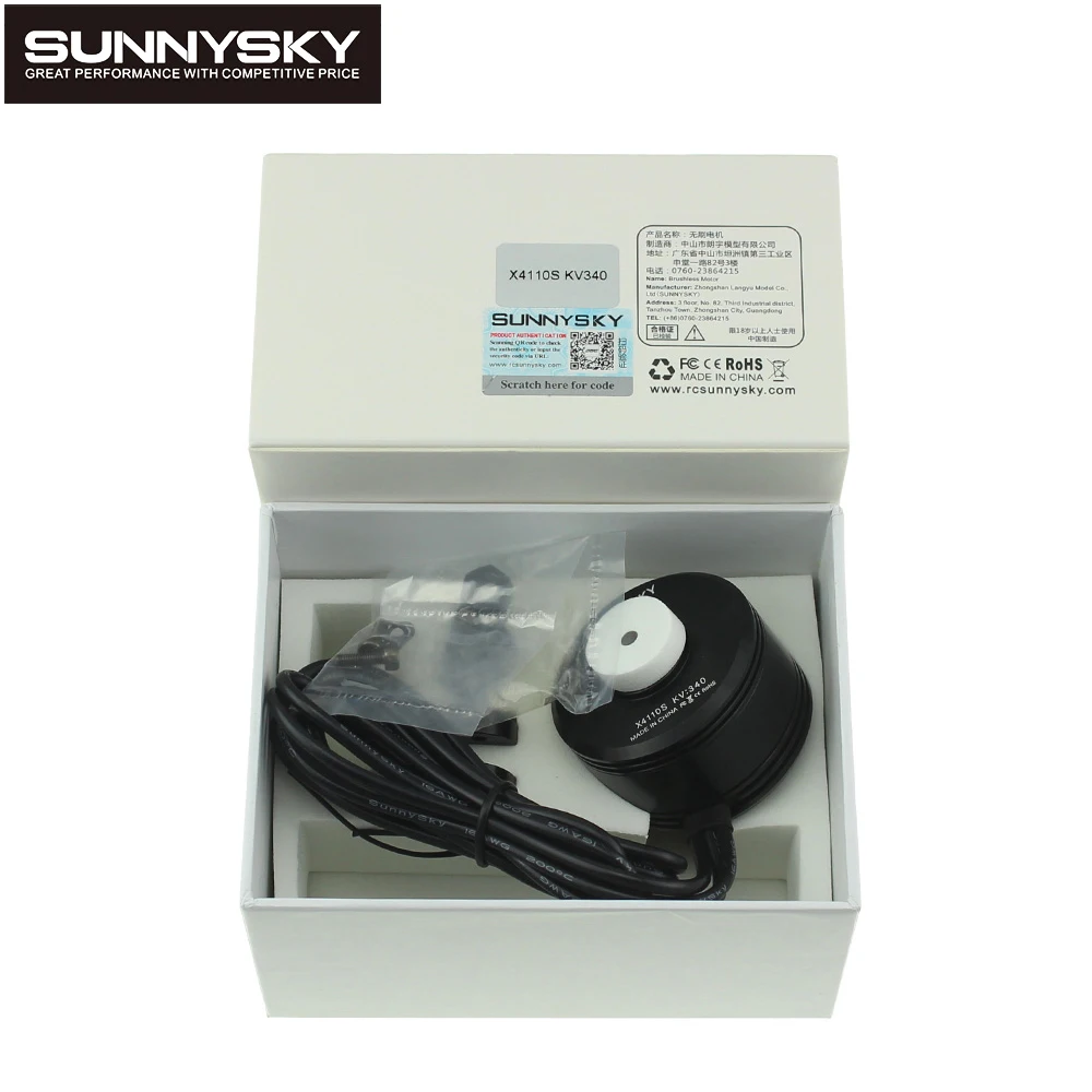 4 قطعة/الوحدة Sunnysky X4110S 340KV/400KV 6S يبو فرش السيارات ل RC مولتيكوبتر كوادكوبتر الهوائية ثلاثية الأبعاد طائرة بدون طيار لعبة