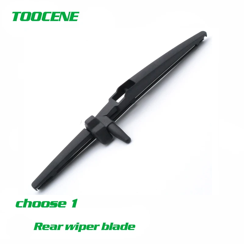 Front and Rear Wiper Blades For Toyota 4Runner 2003-2009 Auto Windscreen Windshield Wiper Rubber Car Accessories 24+20+12