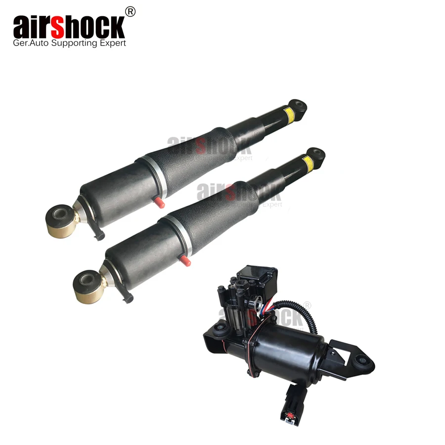 

AirShock For GMC Yukon Cadillac Escalade Tahoe Suburban Air Suspension Compressor Shock 19299545 20930288 1575626 15945872