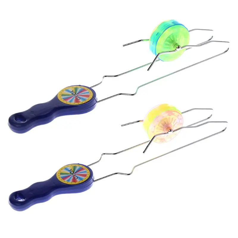 

Colorful LED Flashing Rolling Flywheel YO-YO Ball Toy For Kids Gifts