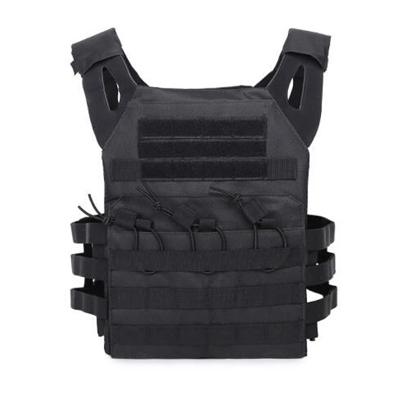 JPC JPC Tactical Vest Hunting Body Armor Molle Plate Carrier Vest Outdoor Paintball Airsoft Vest