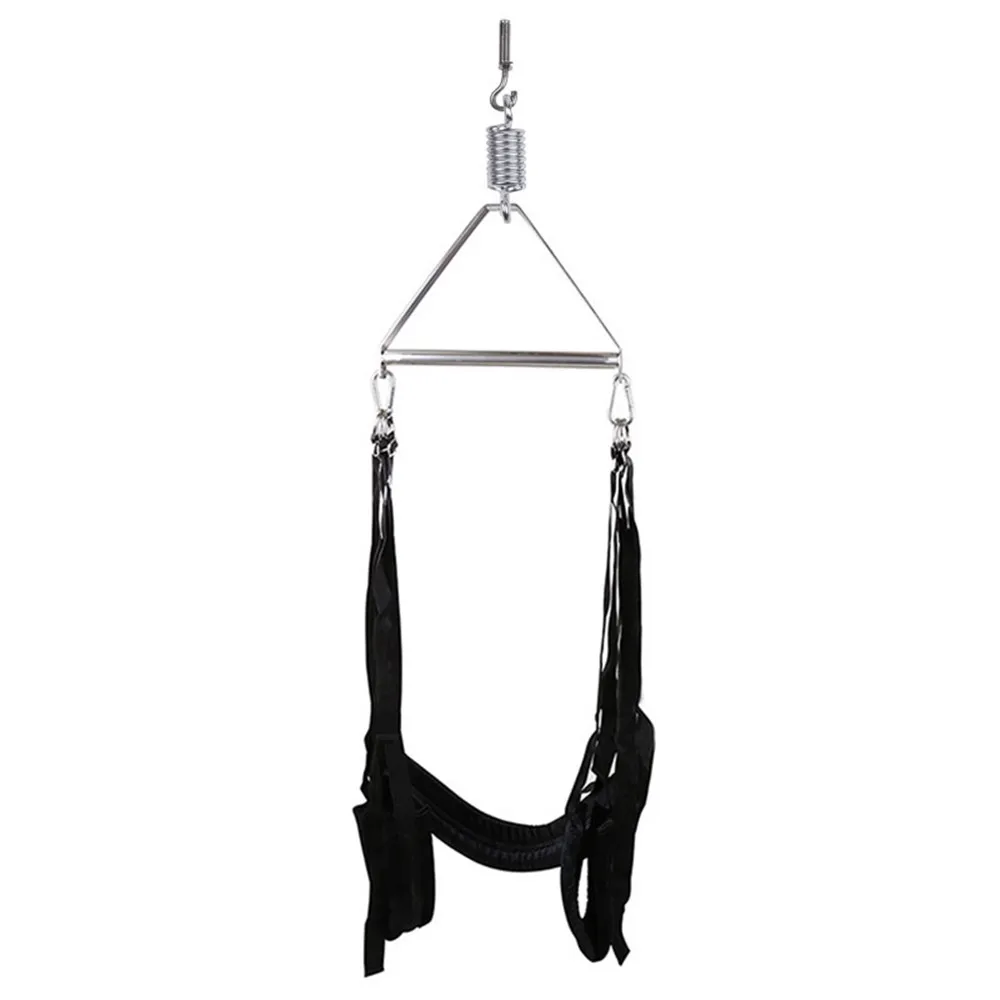 Sex Swing Adult Toys Sex Furniture Flirting Bondage Chair Adult Games Sex Swings for Couples Ceiling Mount Adult Swing Set