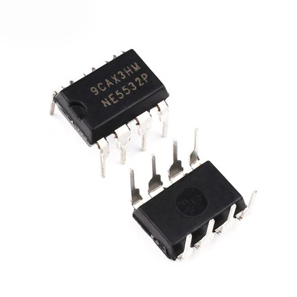 10PCS NE5532P DIP8 NE5532 DIP 5532P DIP-8 NE5532DR SOP-8  new and original IC