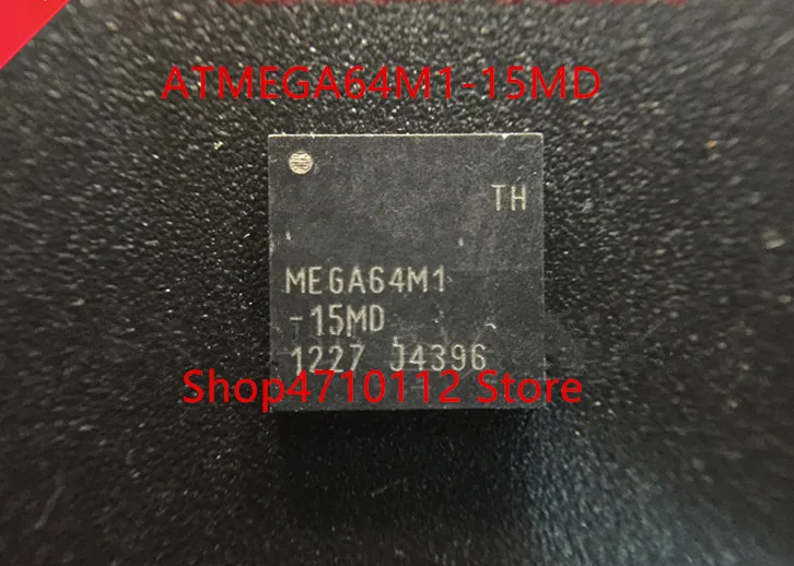 Free shipping NEW 10PCS/LOT ATMEGA64M1-15MD ATMEGA64M1 MEGA64M1. ATMEGA64C1-15MD ATMEGA64C1 MEGA64C1  QFN