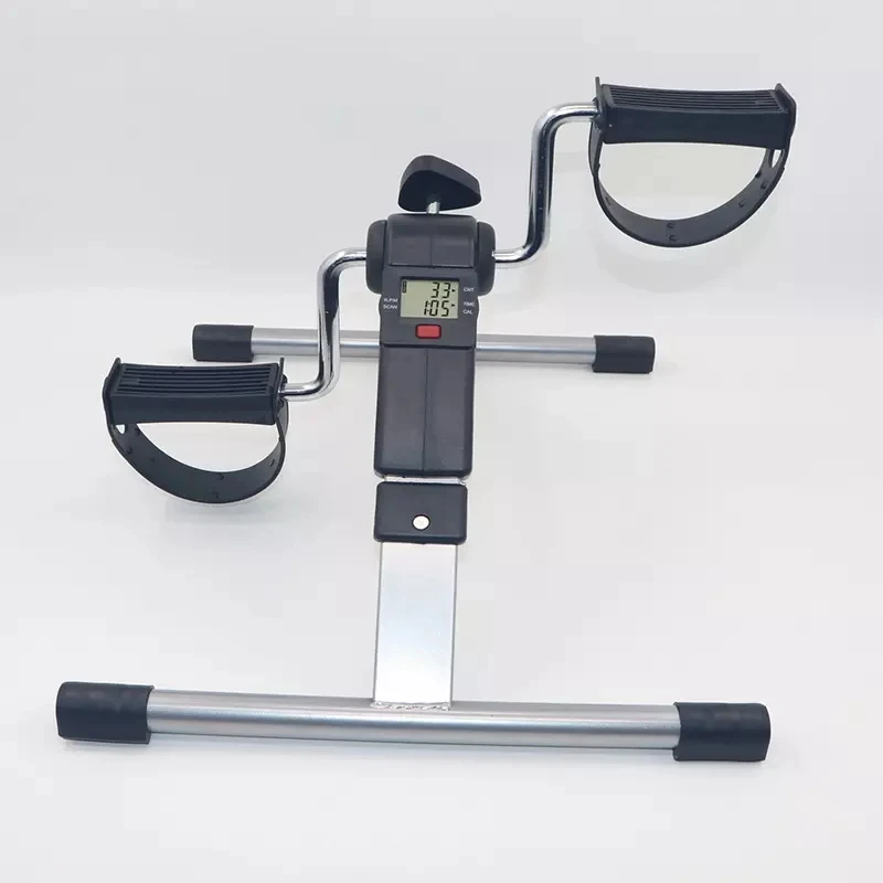 Strona główna Mini rowerek Fitness wyświetlacz LCD kryty kolarstwo krokowy Mini rower rower treningowy nogi trener ćwiczenia siłownia maszyna