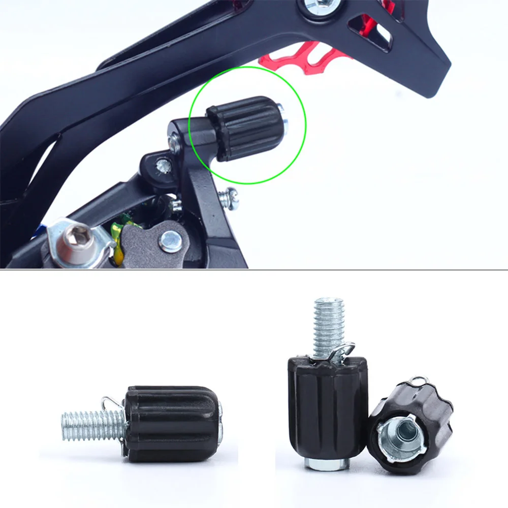 10 Stück M6 * 18 M5 * 10 Stellschraube Fahrradbremshebel Regler Schraube Bolzen Stahlschrauben Fahrradbremskabel Einstellschrauben