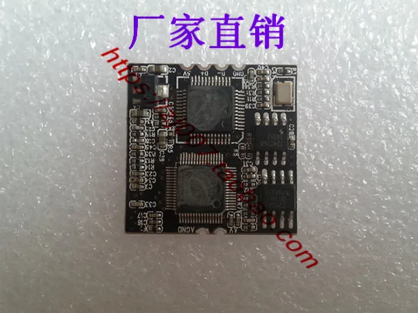 Analog to USB Digital Signal CVBS to USB Camera Module AV TO USB Module