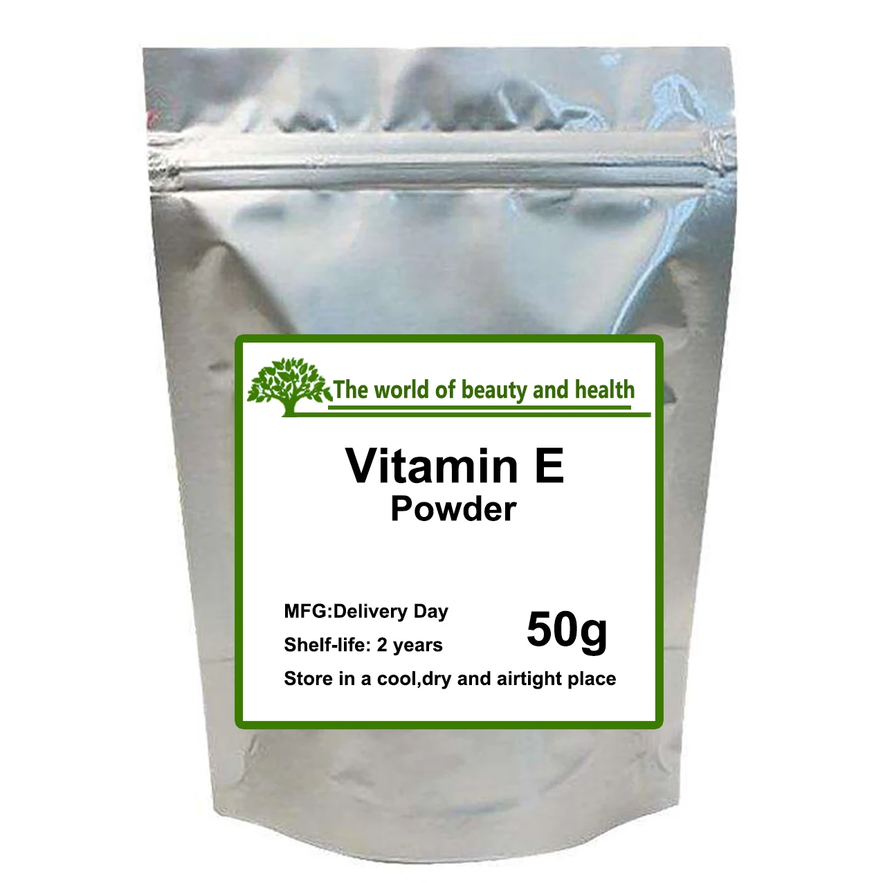 

High Quality Vitamin E Powder , Nutritional Fortifier, Improve Skin Elasticity, Anti Aging.