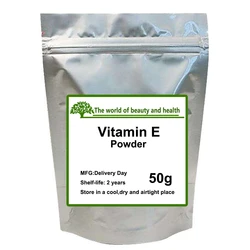 TOP Quality Vitamin E Powder , Nutritional Fortifier, Improve Skin Elasticity, Anti Aging.