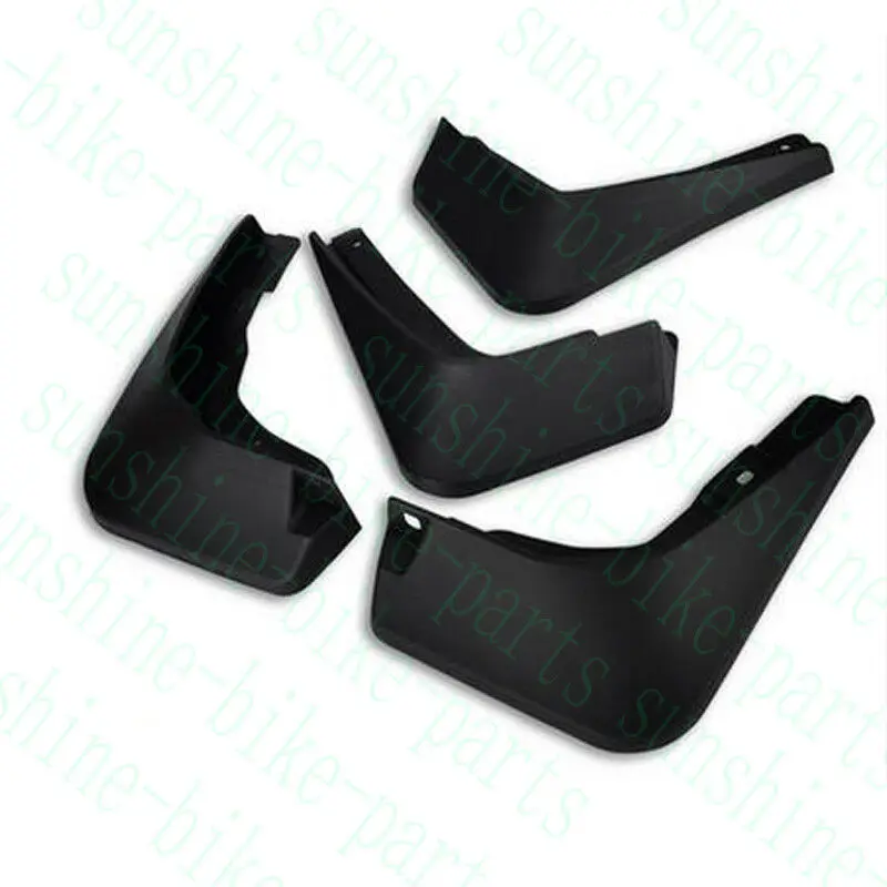 For Mazda 6 Atenza 2009-12 ABS Auto Mud Splash Flaps Guard Fenders Mudguards 2X