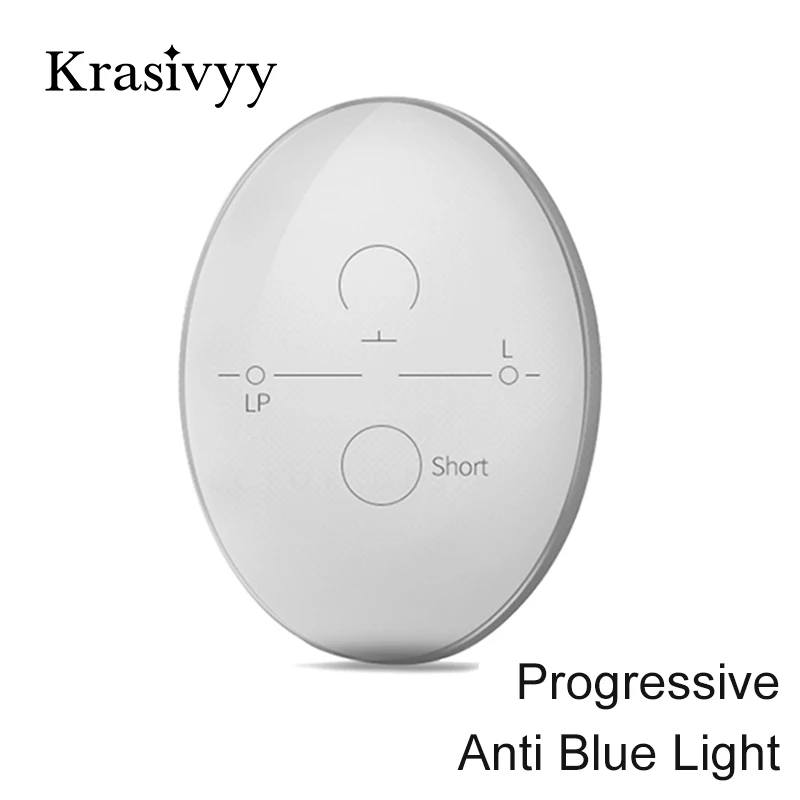 1.56 1.61 1.67 (ADD +0.50~+3.50) Progressive Multifocal Lenses Prescription Myopia Hyperopia Resistance Short Middle Far Lens