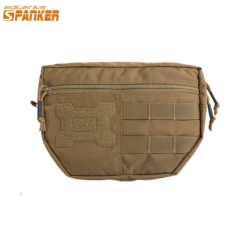 EXCELLENT ELITE SPANKER Tactical Vest/Backpcak Hanging Bag Molle Pouches Extension Pouches EDC Portable Waist Pouch Tool Pocket