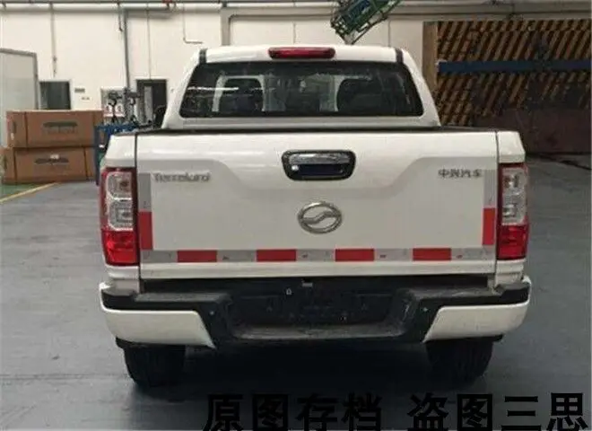 Original Back Door Handle For ZhongXing Terralord Pick Up