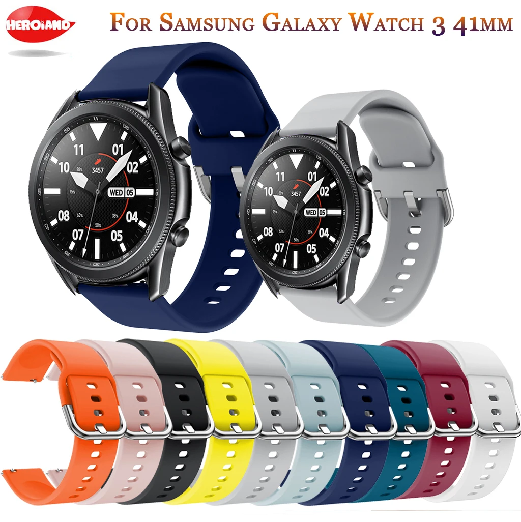 

smart watchband for samsung galaxy active 2 40mm 44mm huawei watch gt 2/2E amazfit gts 2 Samsung galaxy watch 42mm 3 41mm strap